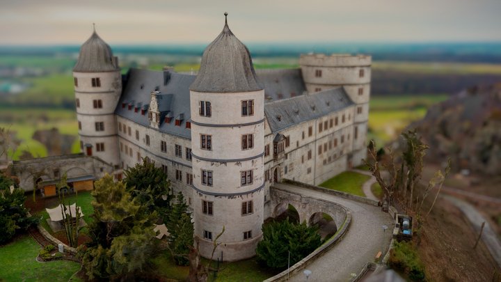 Wewelsburg in 3D:Präzision trifft auf Geschichte 3D Model