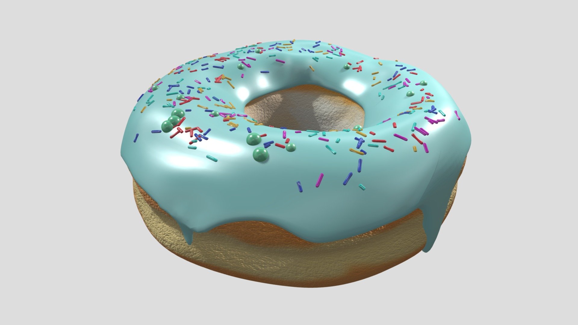mint donut