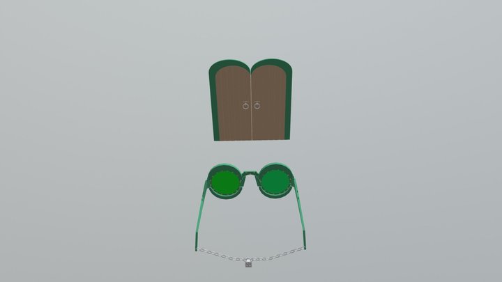 Wizard of Oz Spectacles 3D Model