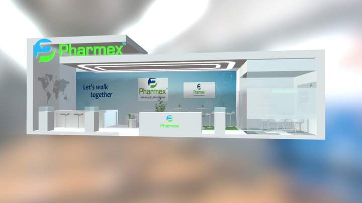 Stand CPhI 2018 3D Model