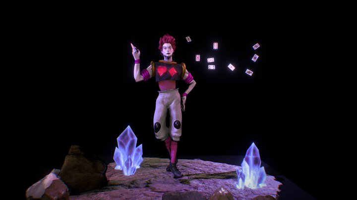 Hisoka Morow 3D Model