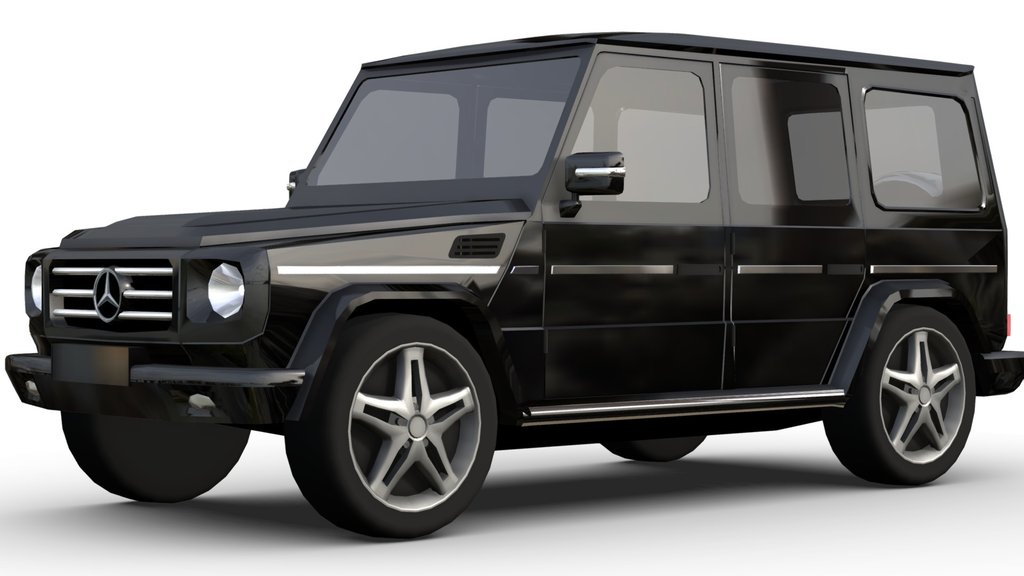 Mercedes Benz G-class W263