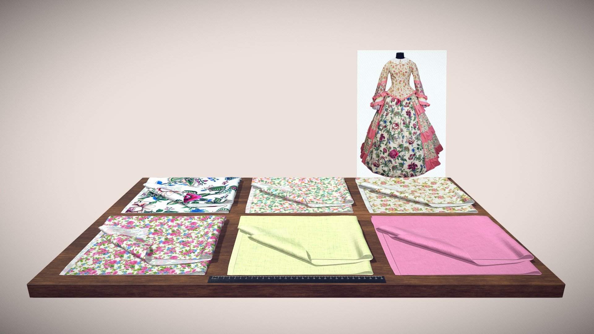 Textiles: Polenka (1), "A Profitable Position"