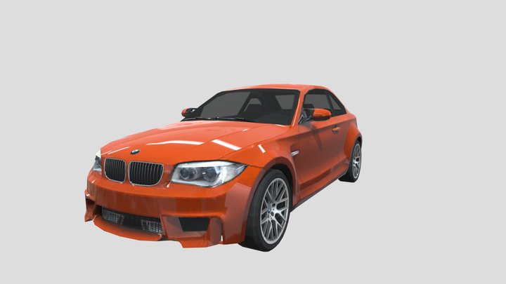 bmw 1 series m coupe – Modelo 3D gratuito STL