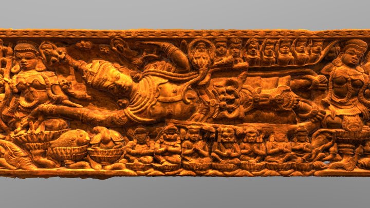 Cycle of Time, Philadelphia Museum of Art 3D Model
