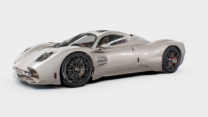 Pagani Utopia 2023 | www.vecarz.com 3D Model