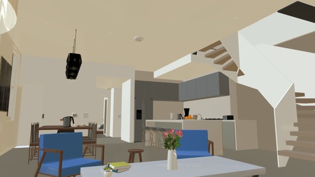 Virtual Xperience Dollhouse 3D Model