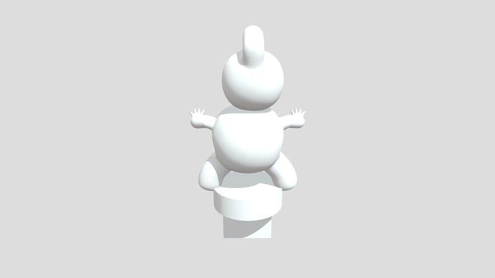23tb2047_お相撲 3D Model