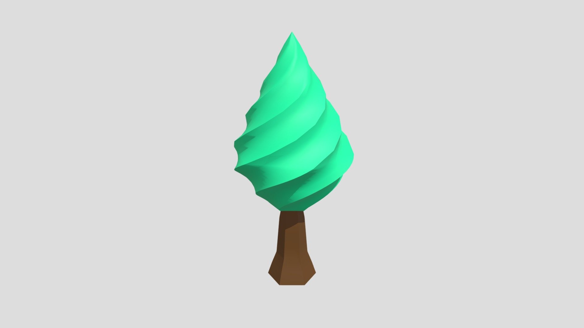Lowpoly Trees