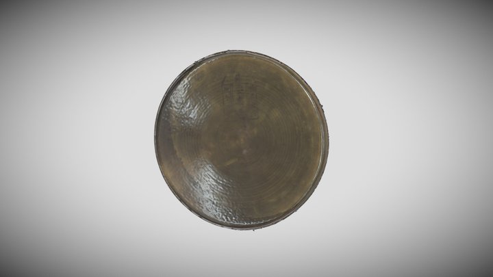 littlegong_edit_rough – Free 3D Model STL