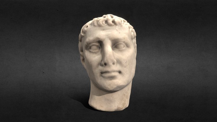 Germanicus Head (15 BC - AD 19) 3D Model