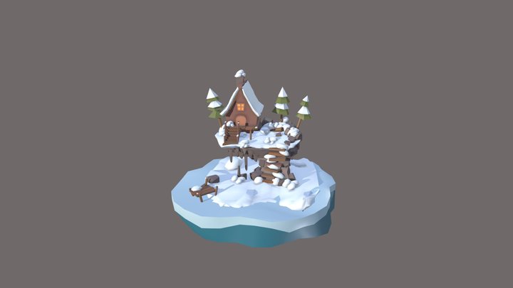 Snow2 3D Model