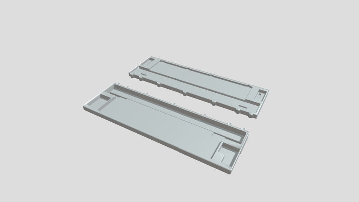 Framework 16 expansion module case 3D Model