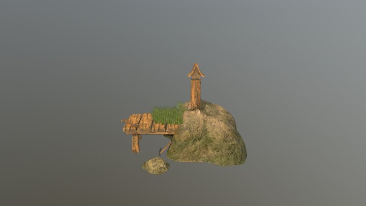 Mine Stage 1 / Animation 3D Model