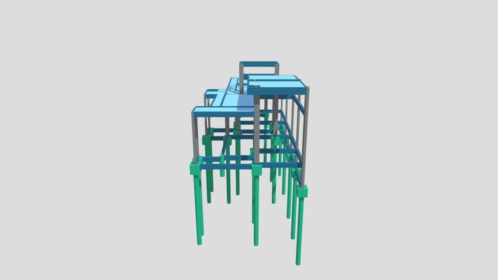 3d Maycon 3D Model