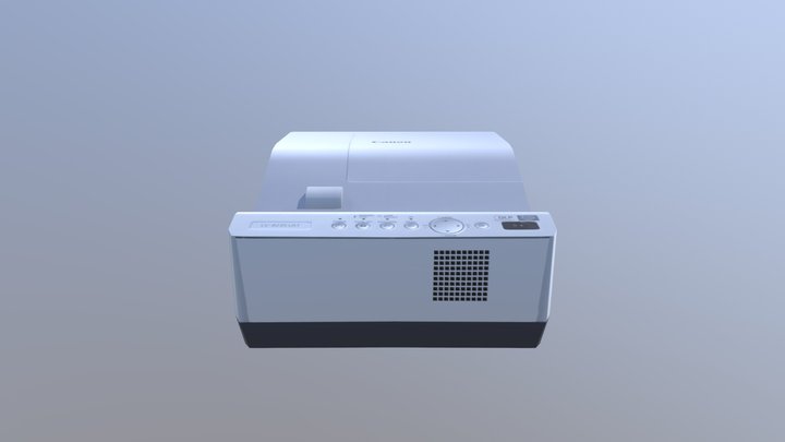 Projector 3D Model
