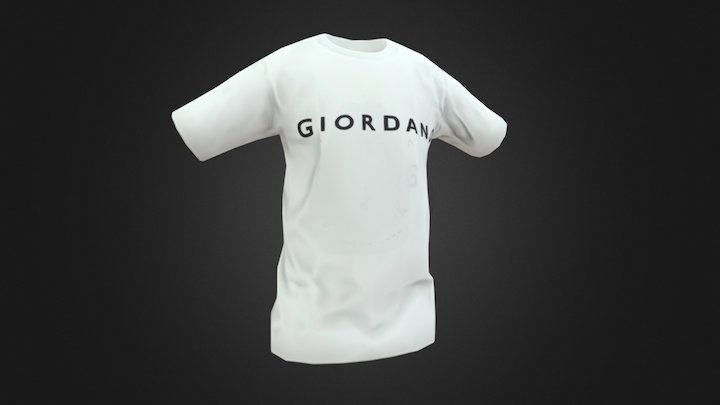 Test T-Shirt 3D Model
