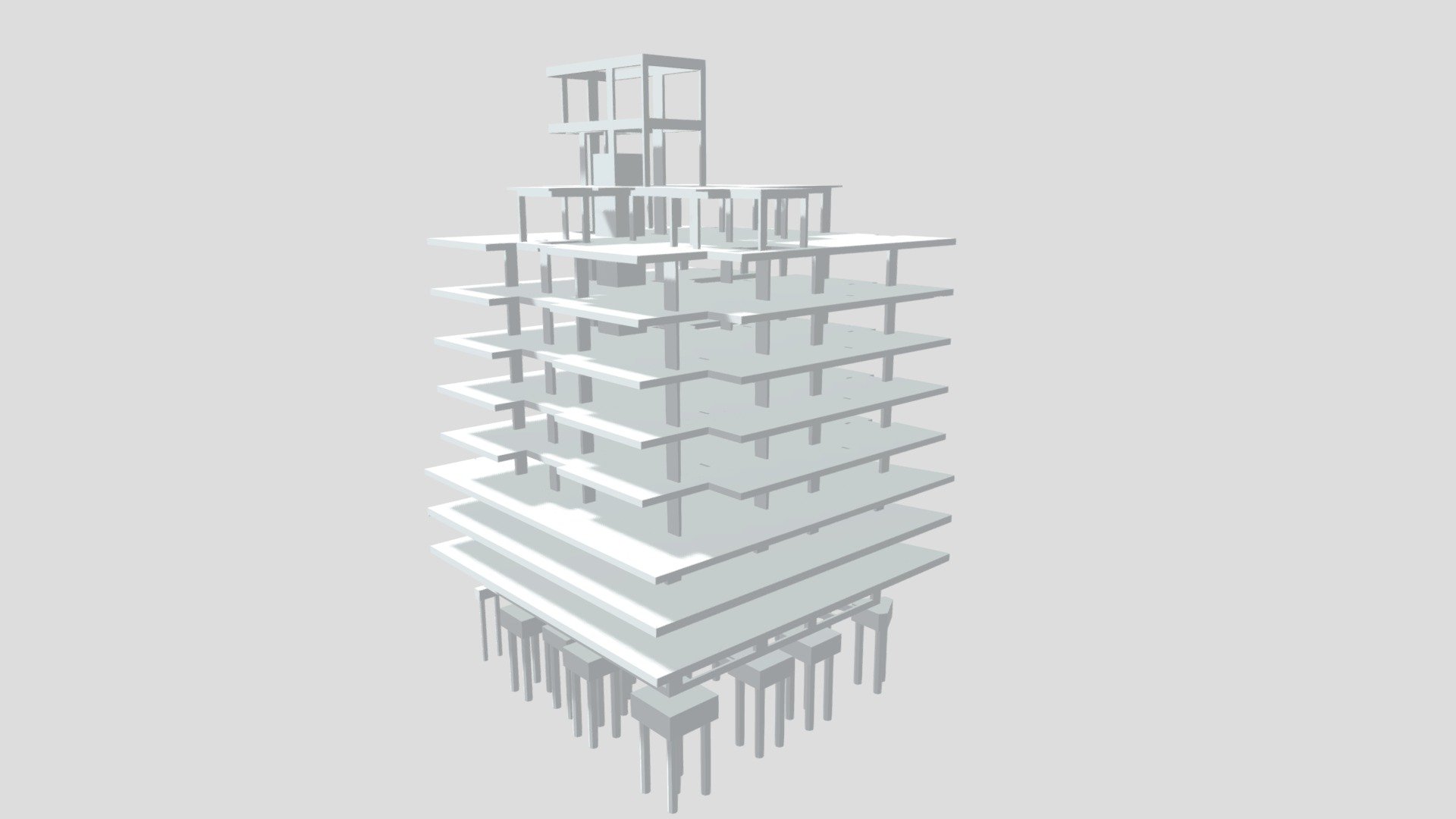 Ed Tower - 3D model by vettorprojetos [1a2d52b] - Sketchfab