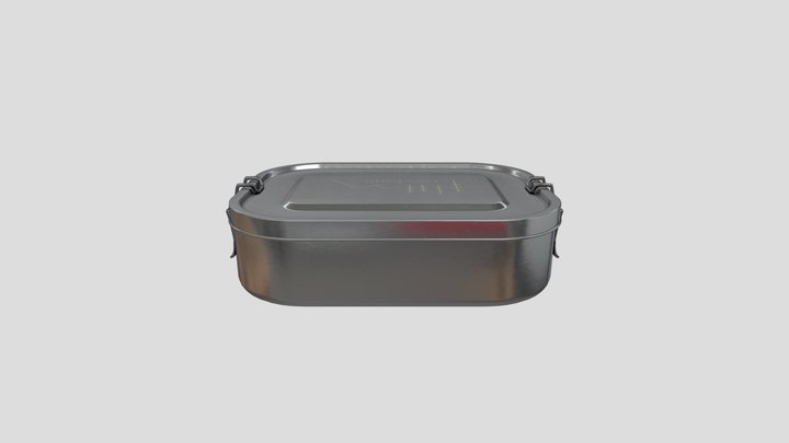 Lunch box 3D Model