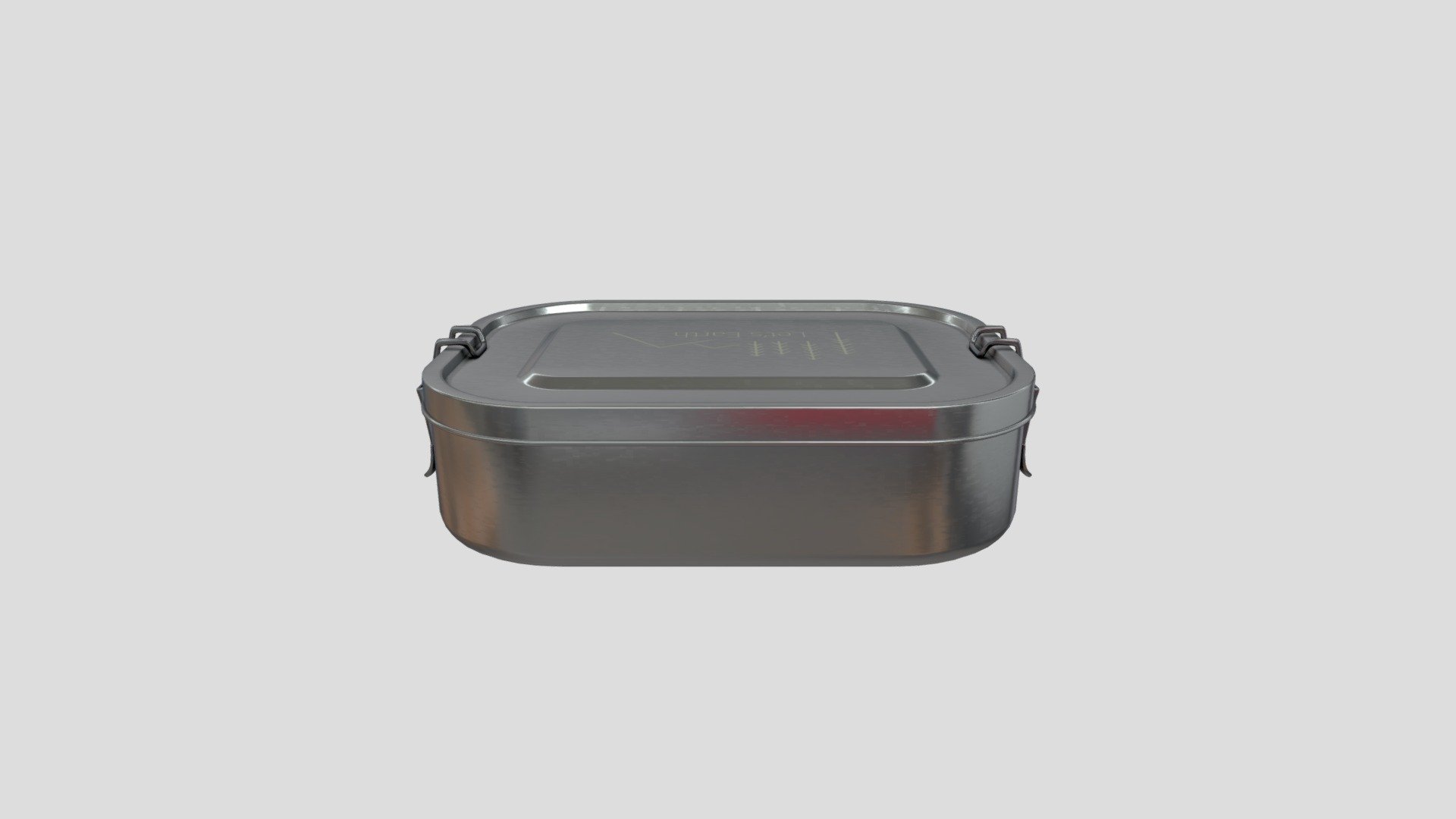 lunch box 3d model free download