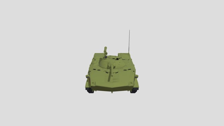 BMD-1P (Armored Warfare)