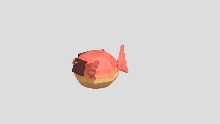 Underwater_Creature 3D Model