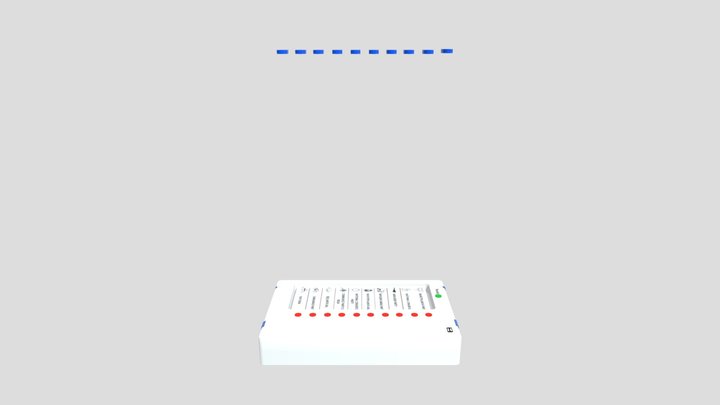 EVM MACHINE 3D Model