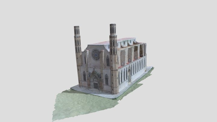 Alejandro 3D Maqueta 3D Model