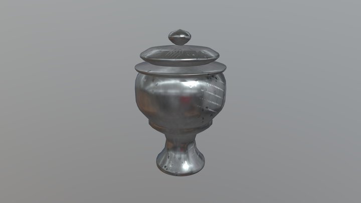 Urn 3D Model