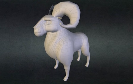 PapaRam Model 3D Model