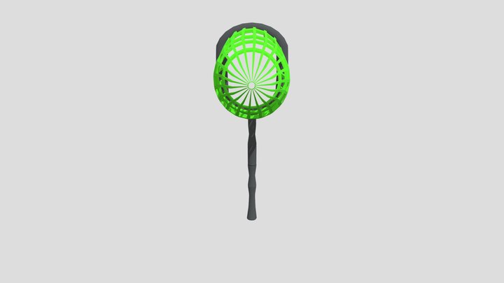 Fish Net 3D Model