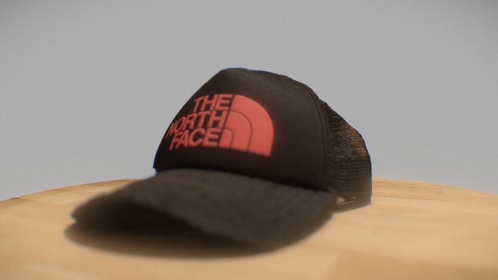 The North Face Cap RAW SCAN ( FREE )