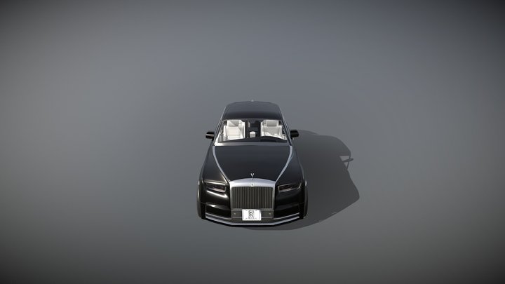 rollsroyce phantom 3D Model