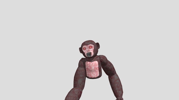 gorilla-tag-monster-pack 3D Model