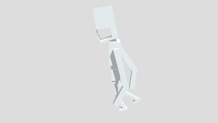 My Cave Dweller 3D Model