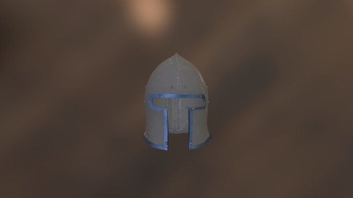 Medium Prop Model Textured 3D Model