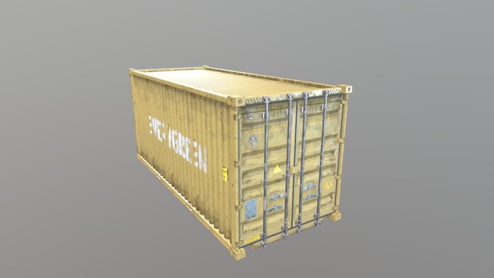 Sea cargo container legen dary game dev