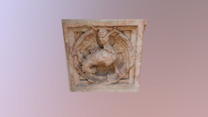 Animale Fantastico 3D Model