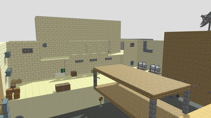 chicken gun forts reupload – Modello 3D gratuito STL