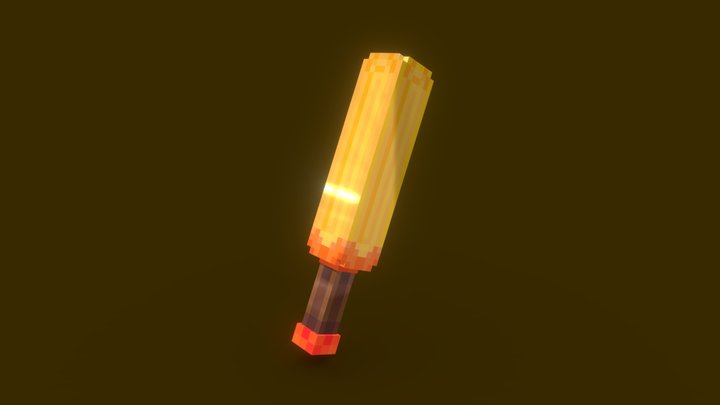 Vanilla Bat 3D Model