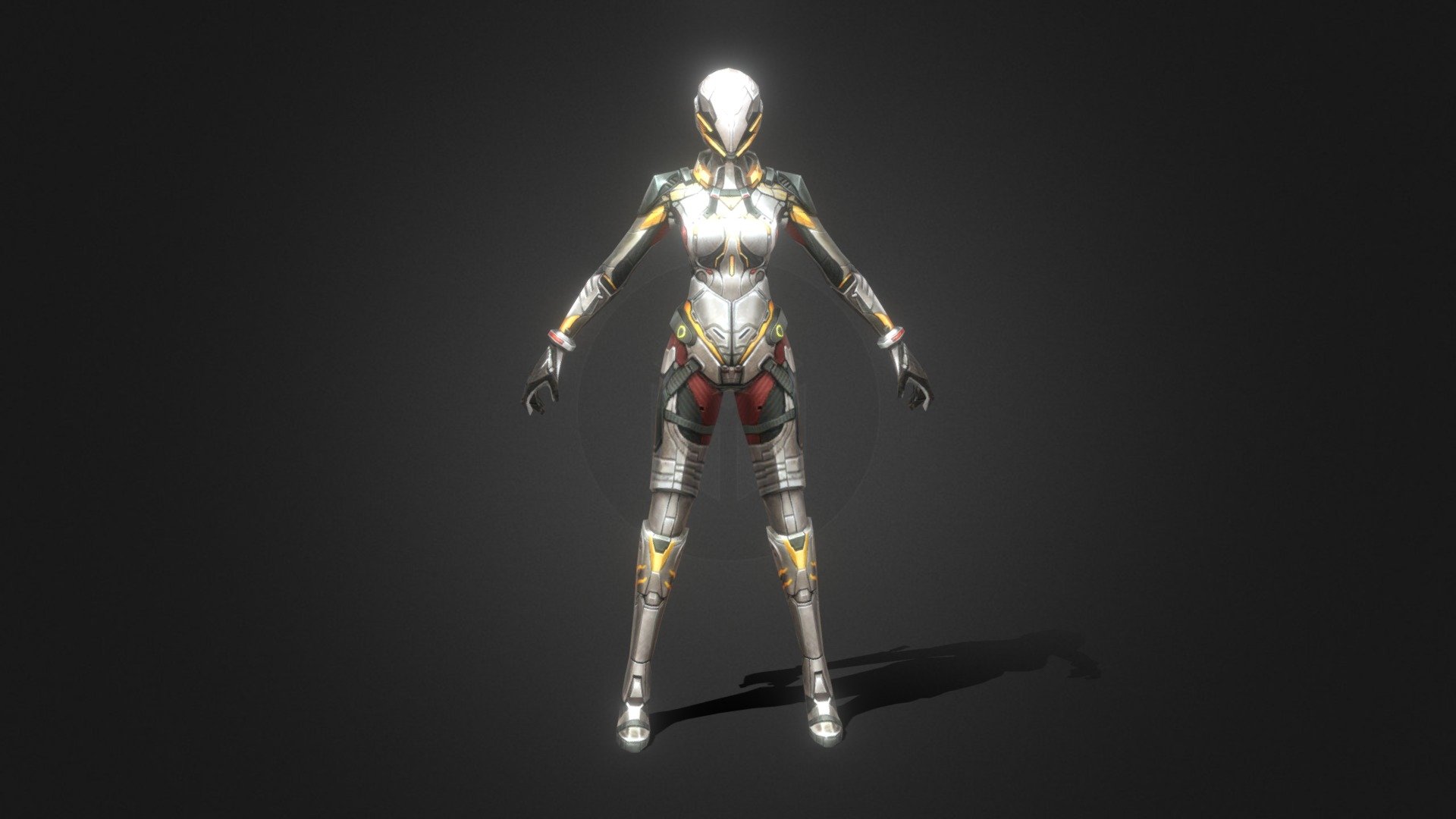 Mecha Wonder Woman - Buy Royalty Free 3D model by Long Nguyễn ...