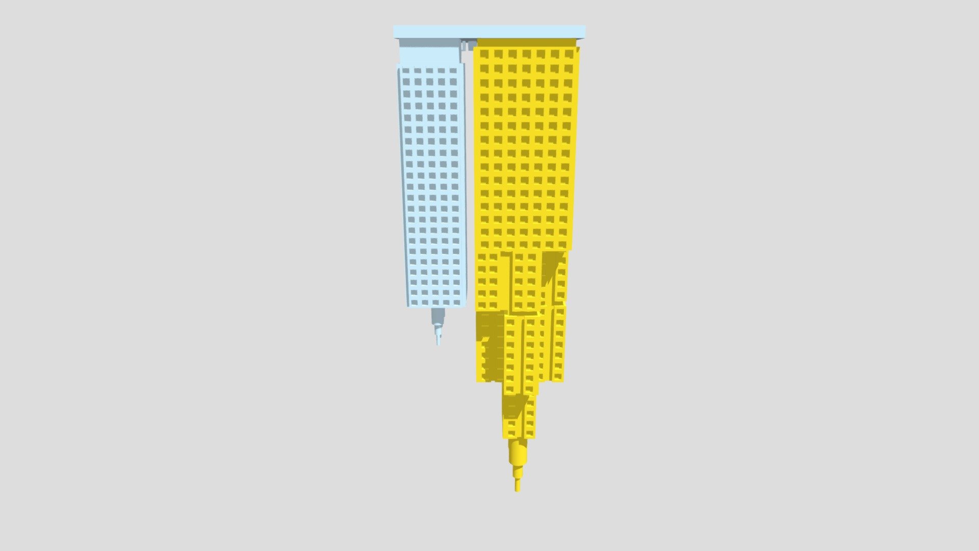 Willis Tower Assembly by Nathan Trosman