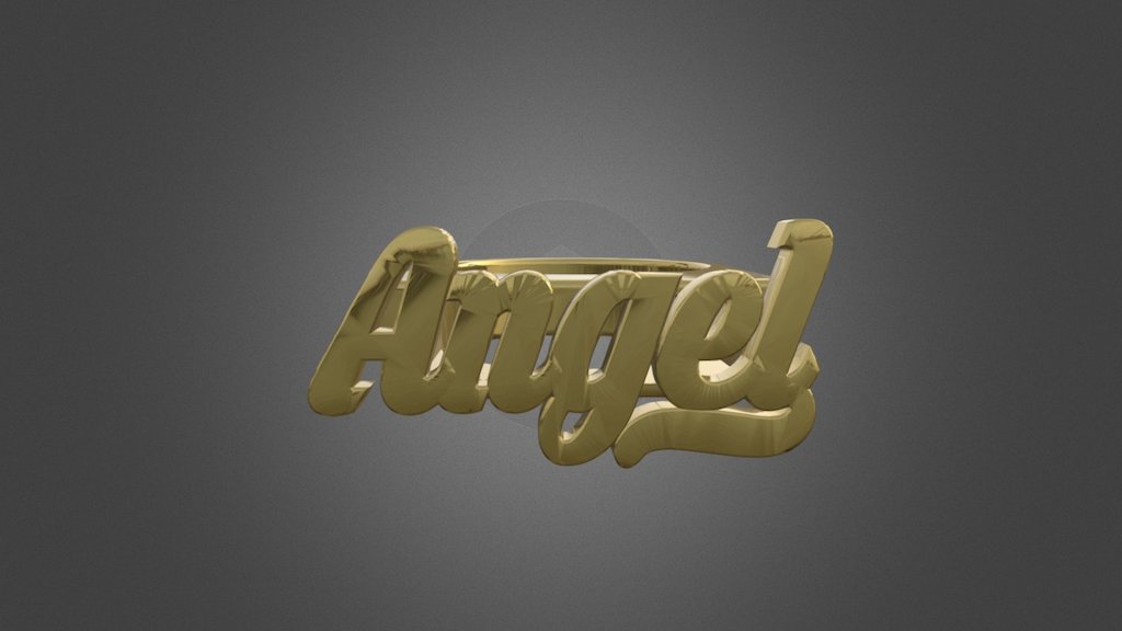 Angel Ring - 3D model by Capture It In 3D (@CaptureMeIn3D) [1a31295 ...