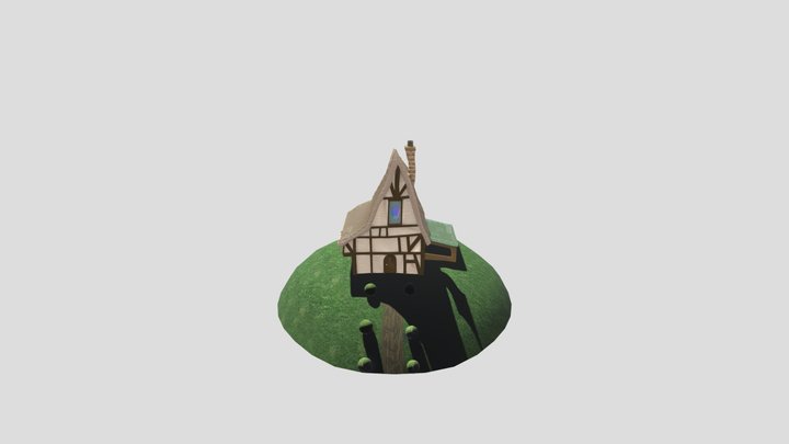 Cottage upload 2 3D Model
