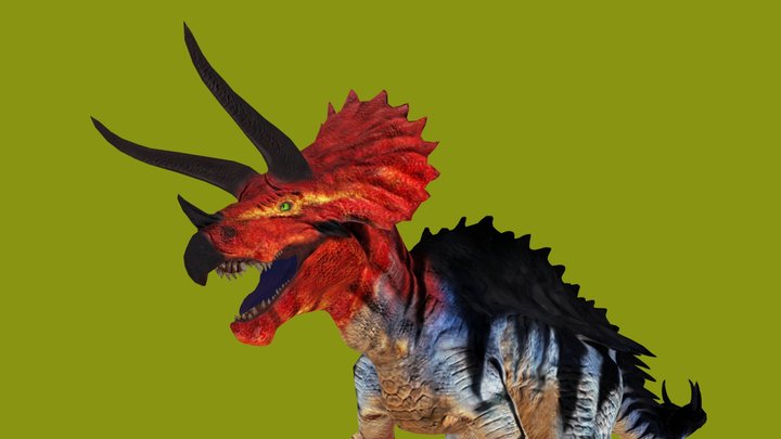 Ultimasaurus 3D Model