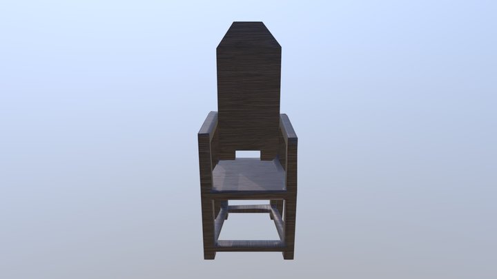 Chair V1 (Great Sept of Baelor) 3D Model
