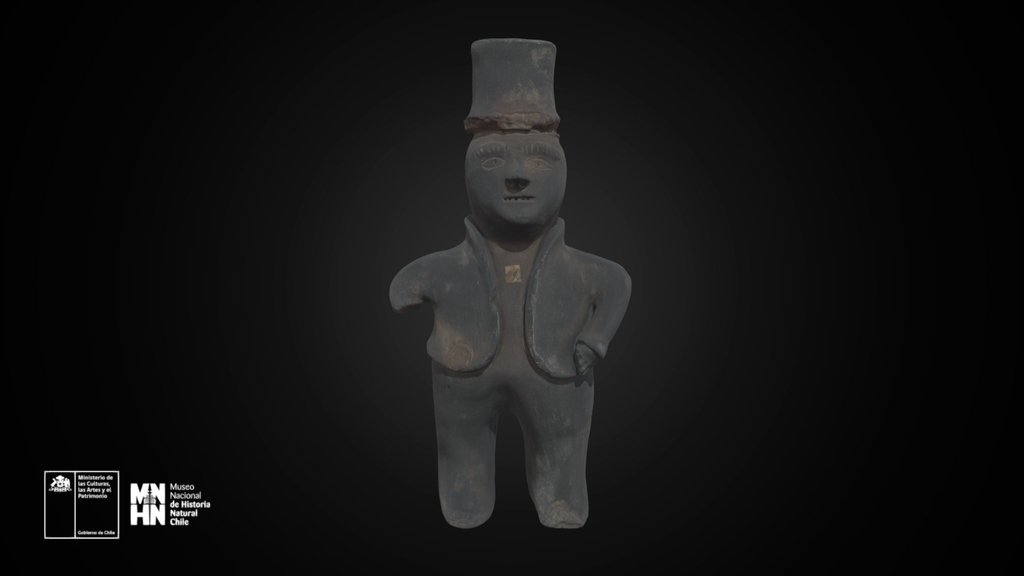 Figura antropomorfa siglo XIX