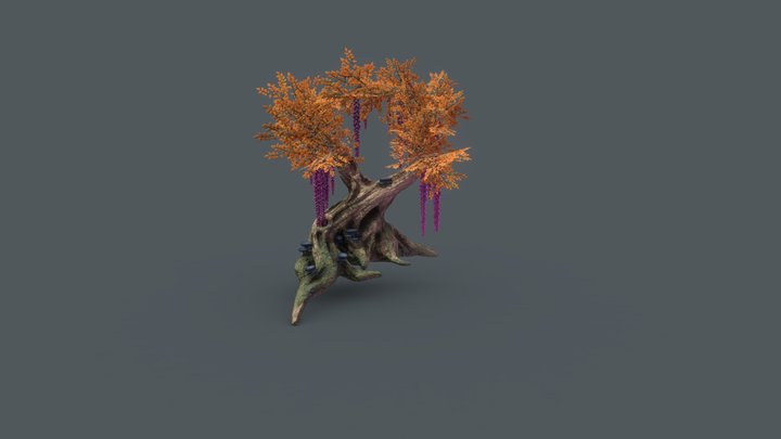 Falluna All Tree 3D Model