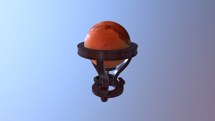 Globe 3D Model