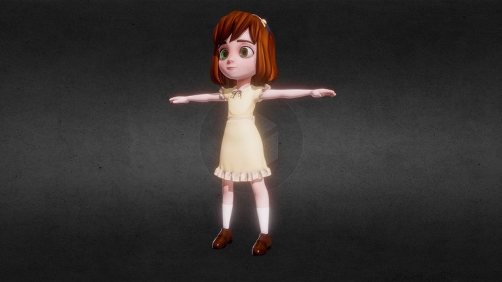maya2sketchfab 3D Model